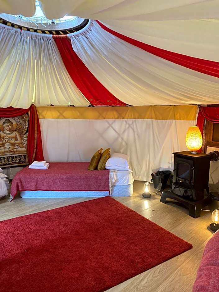 Healing Waters Sanctuary, Peaceful Retreat House, Glastonbury