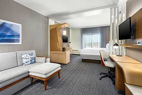 King Suite with Sofa Bed