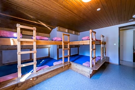 Bunk Bed in Mixed Dormitory Room