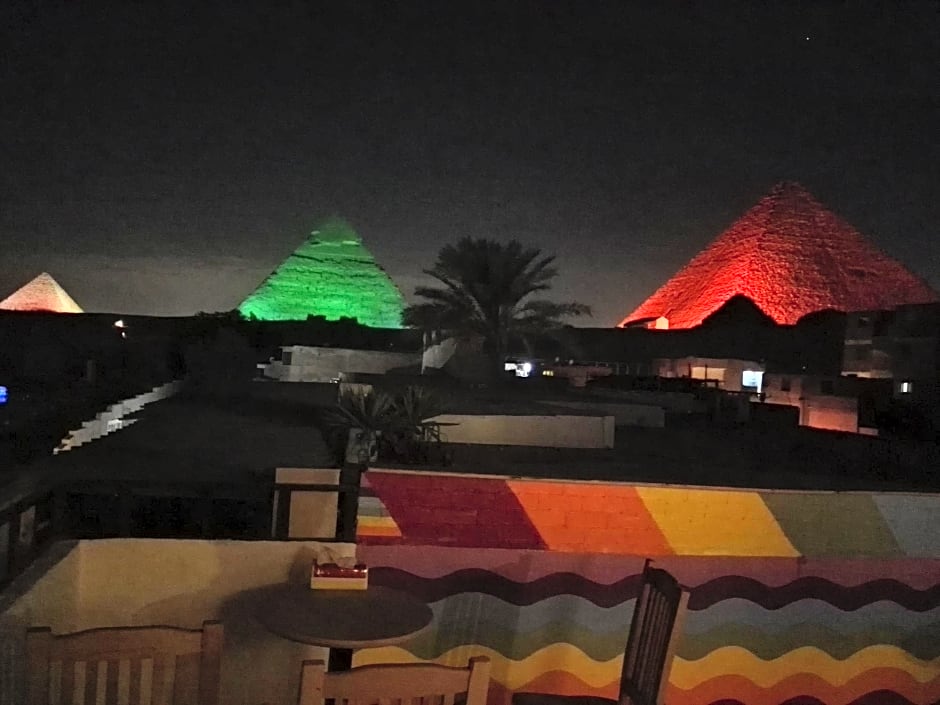 Atlantis Pyramids Inn