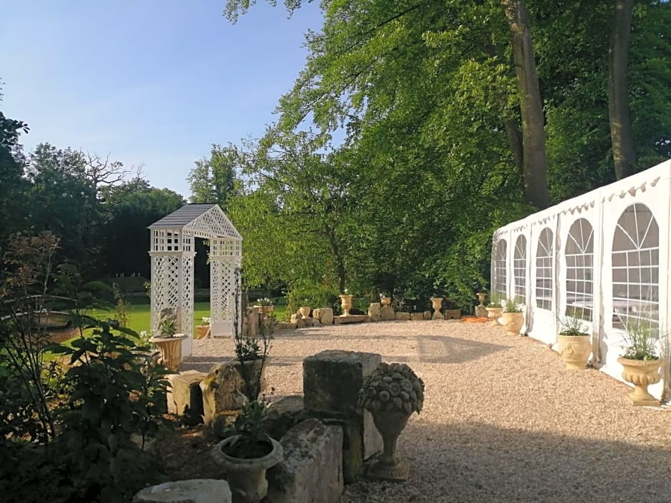 Chambre E André Le Domaine Des Jardins De Bracquetuit