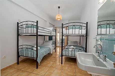 Bed in 4-Bed Female Dormitory Room