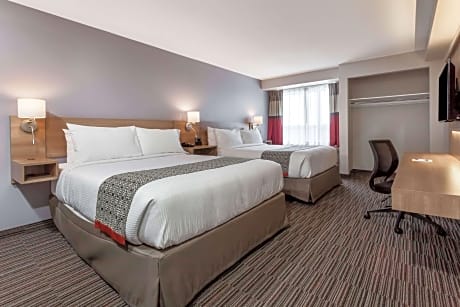 2 Queen Beds Suite Non-Smoking