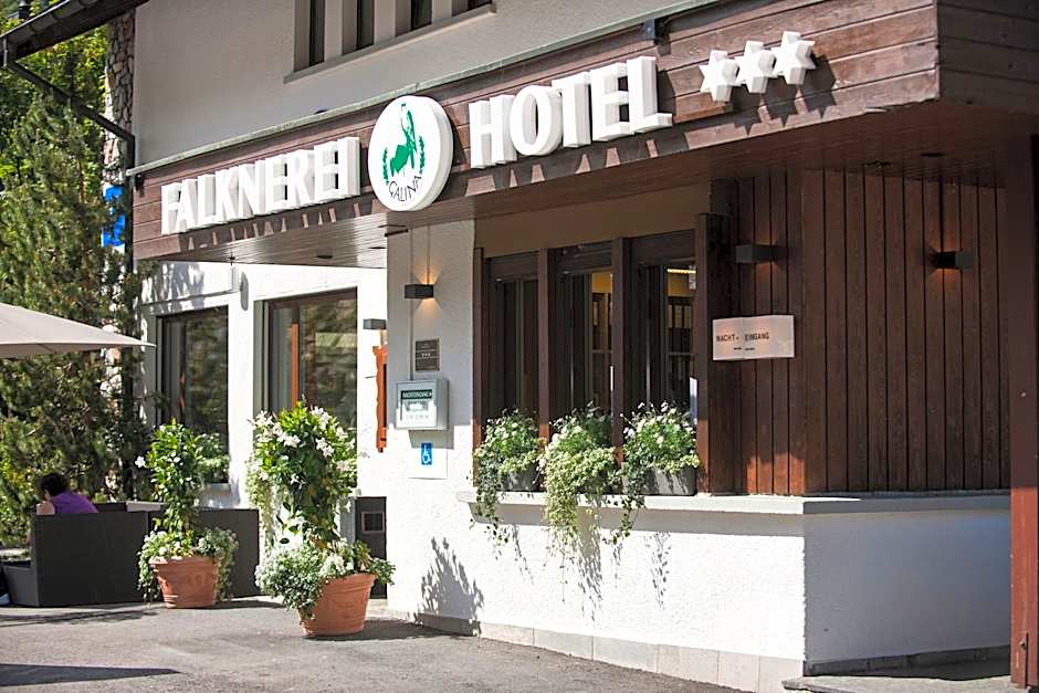 Hotel Falknerei Galina
