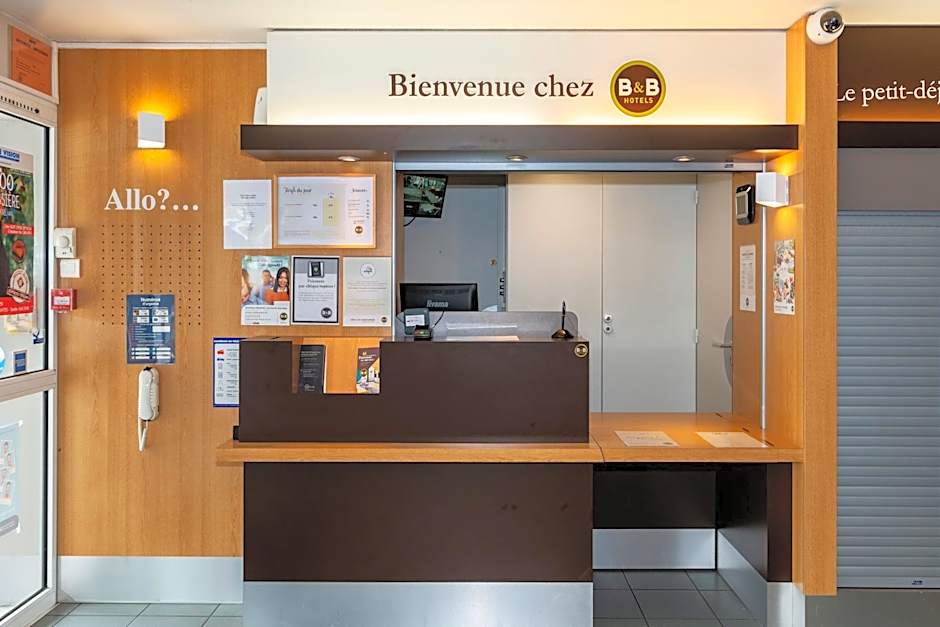 B&B HOTEL Angers 1 Beaucouze