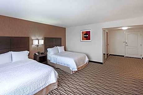 Queen Room with Two Queen Beds - Mobility Access/Non-Smoking