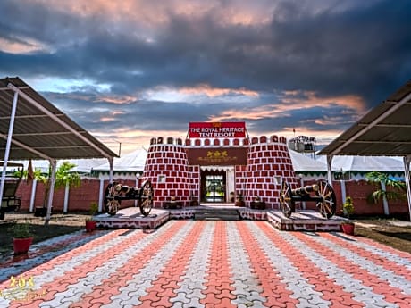 The Royal Heritage Tent Resort - Tent City Kevadia