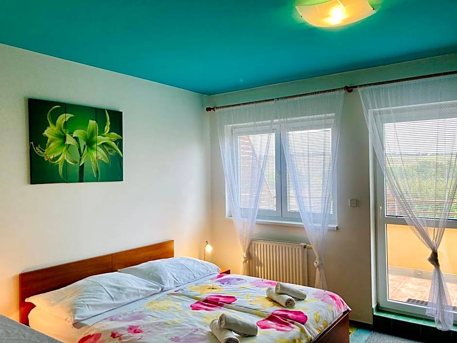 Apartmány, Penzion, Wellness U zlaté rybky