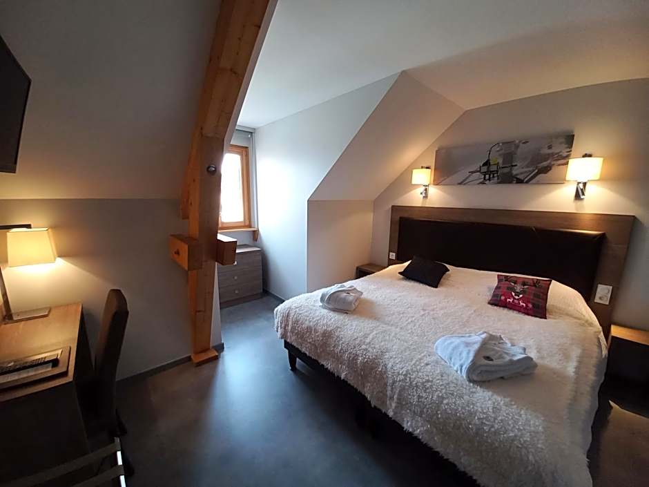 SARL DU PARC Hôtel Les Tremplins