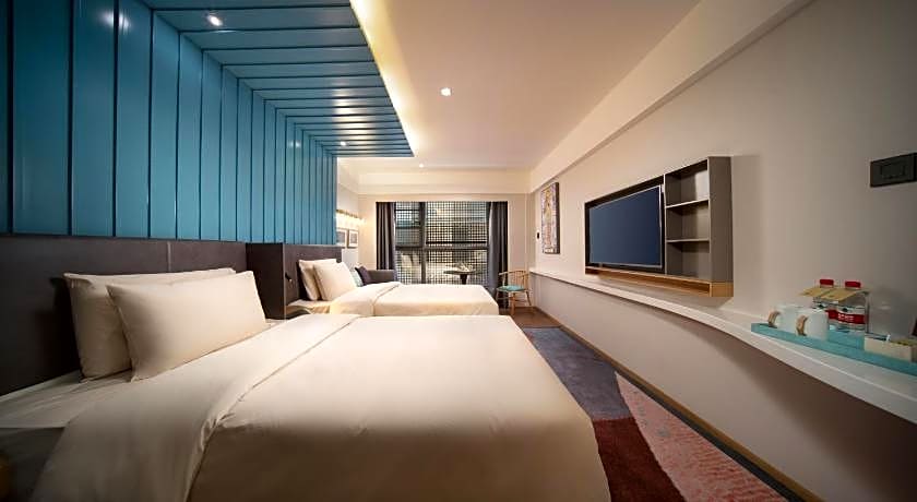 CityNote Hotel Beijing Road Dafosi Park Metro Station