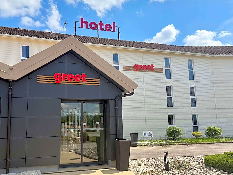 greet Hotel Dijon Sud Longvic
