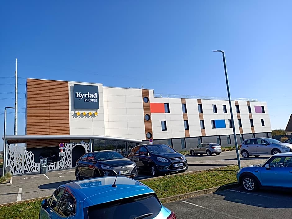Kyriad Prestige Amiens Poulainville - Hotel and Spa