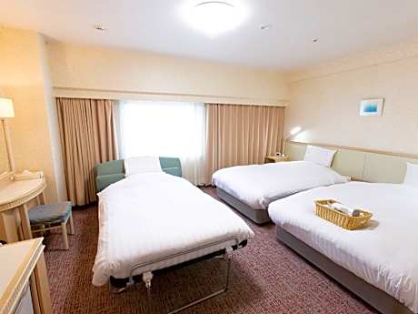 Smoking Deluxe twin + extra bed