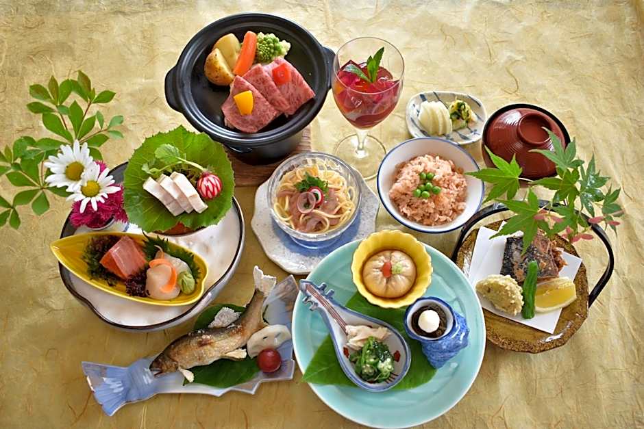 Shiobara Onsen Tokiwa Hotel