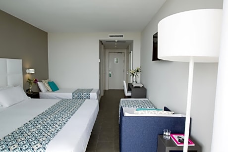 Standard Triple Room with Half Board (Breakfast & Dinner) for 2 Adults and 2 Children