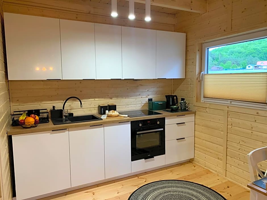 Domki SOSNOWE TARASY Lubkowo