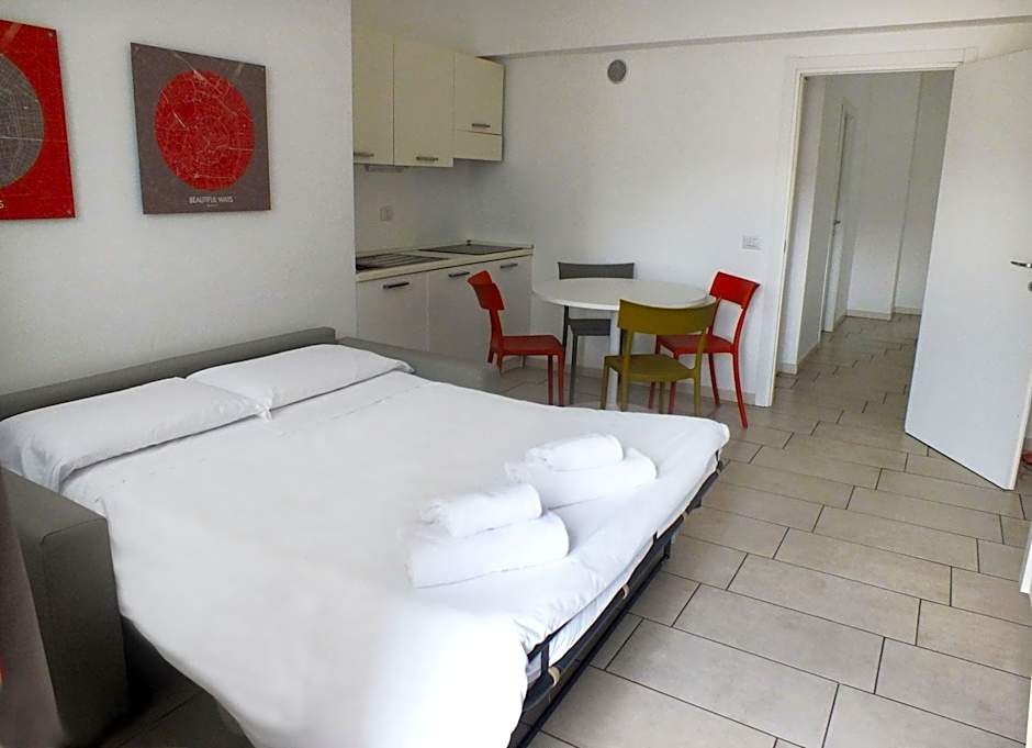 BB Hotels Aparthotel Visconti