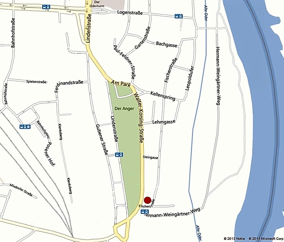 Hotel Zur Alten Oder- Frankfurt-Oder