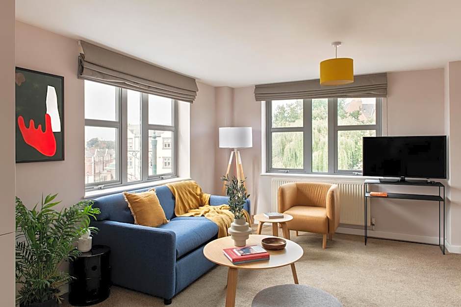 Saco Nottingham - The Ropewalk Apartment