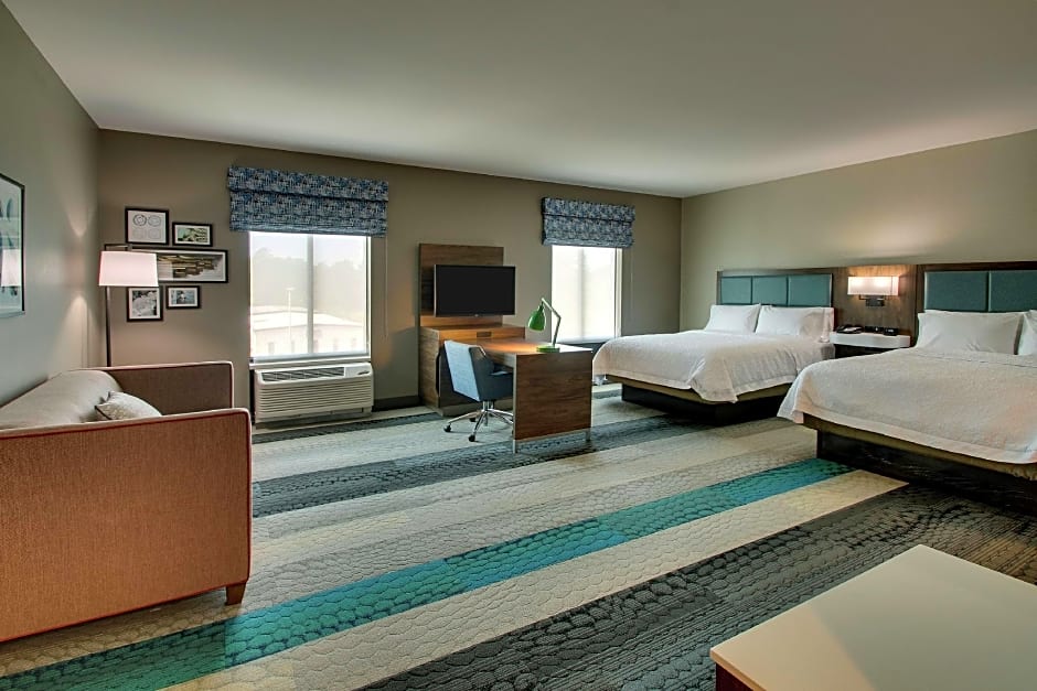 Photo 1 of 4 of Studio 2 Queen Beds Suite, Mobility Accessible, Bathtub
