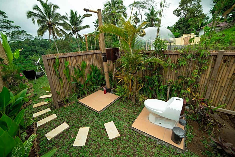 Romantic Bubble Dome Ubud