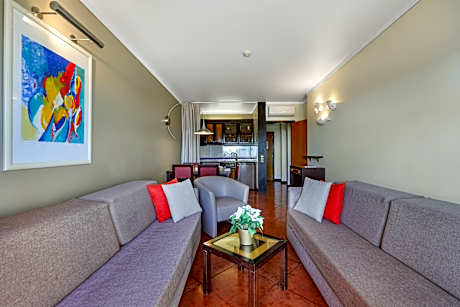 One-Bedroom Apartment with Avenue View