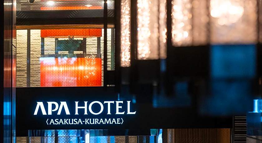 Apa Hotel Asakusa Kuramae