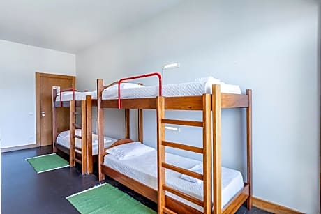 Economy Quadruple Room with Shared Bathroom