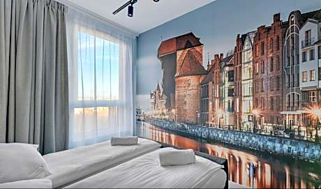 Apartment with Balcony