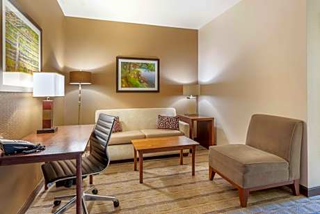 King Suite with Garden View - Non-Smoking