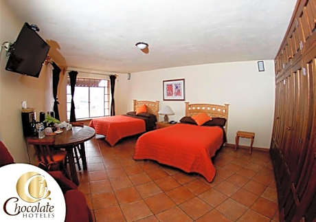 Quadruple Room with View