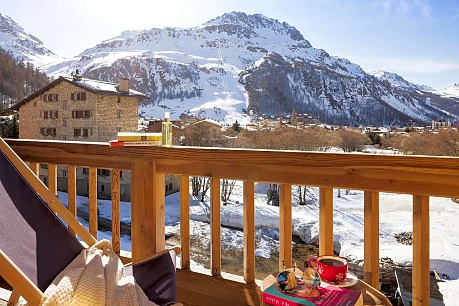Hôtel Ski Lodge - Chambres & Appartements - Village Montana