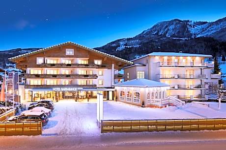 Hotel Barbarahof 4 stars Superior - Adults Only "soft" from 10 years - Skibus-stop