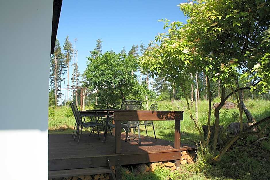 Nad rybníkem Hnačov - rodinný rekreační areál