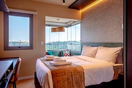 BHomy Brooklin - a 5min do metro Brooklin BUR1507