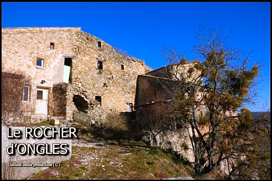 La Maison de Marie-Jeanne au Rocher d'Ongles