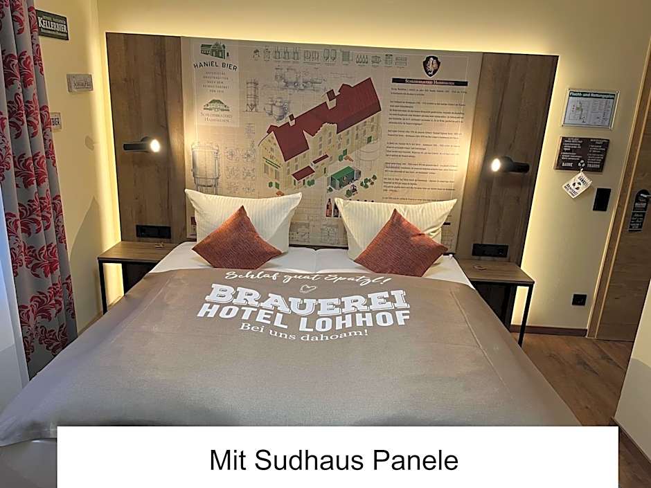 Brauerei Gasthaus Lohhof im Münchner Norden, direkt an der S1, nähe vom Flughafen, Zentrum, A92, Allianz Arena, Ruderregatta und Schießanlage G- Hochbrück entfernt, Internationale Küche