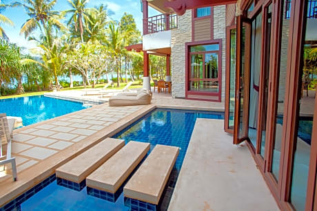 Amatapura Beachfront Villa 1, SHA Certified
