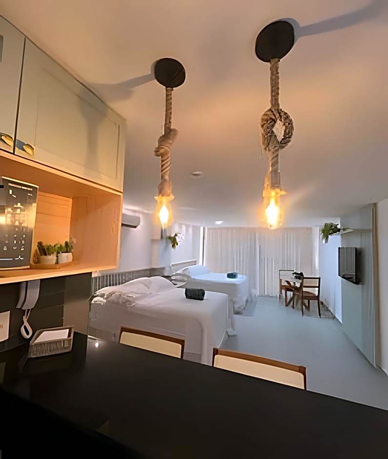 Apartamento Confort no Cabo Branco com vista para a praia