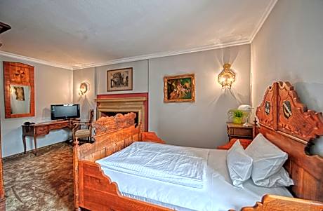 Einzelzimmer im historischen Teil