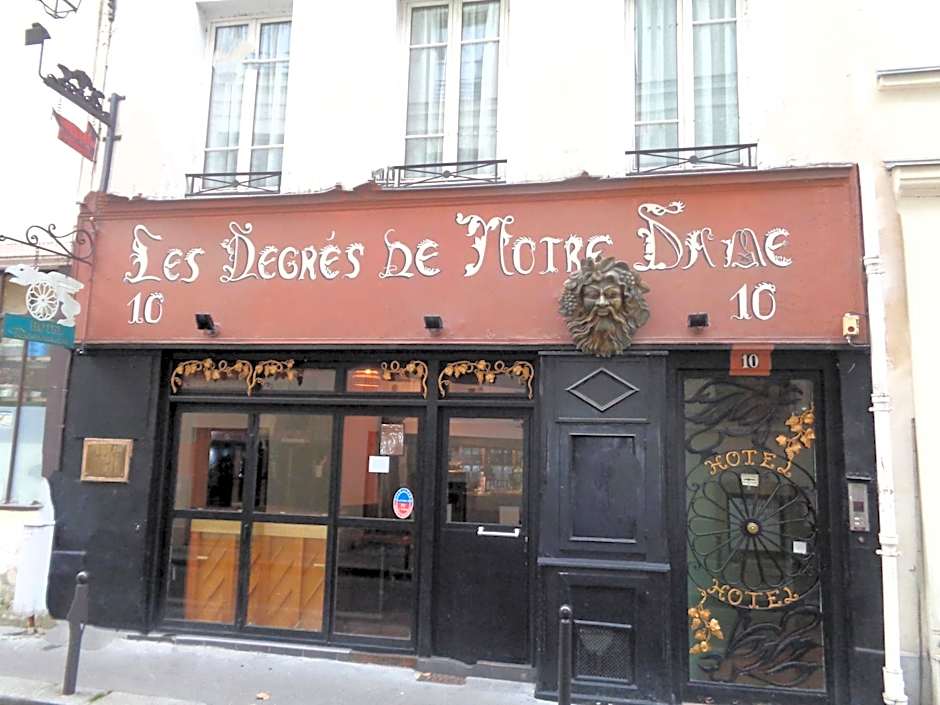 Hôtel les Degrés de Notre Dame
