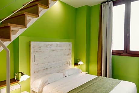 Family duplex room with terrace