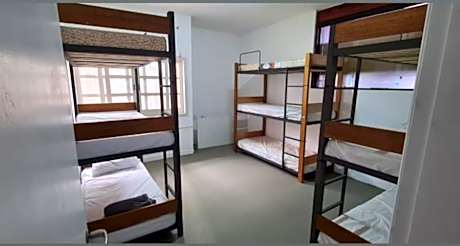 8-Bed Male Dormitory Room