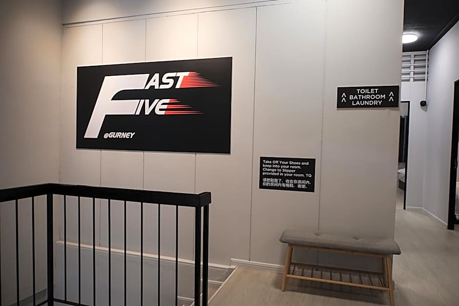 FAST FIVE At Gurney
