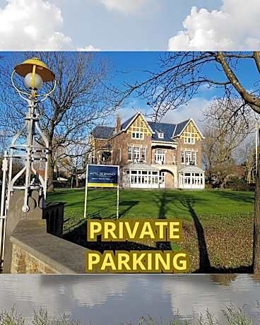Rijksmonument Hotel de Sprenck - including free private parking