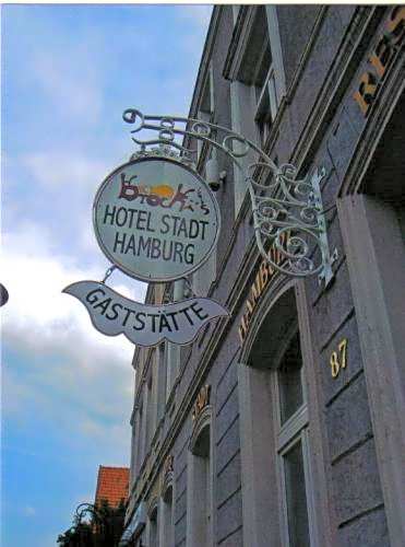 Brocki's Hotel Stadt Hamburg