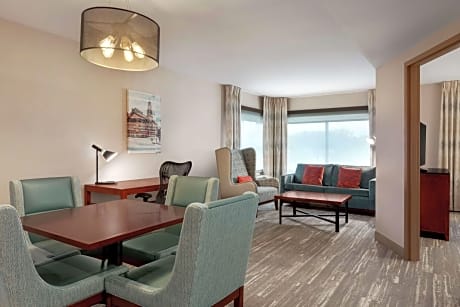 1 King Suite Mobility/Hearing Access Ri Shw
