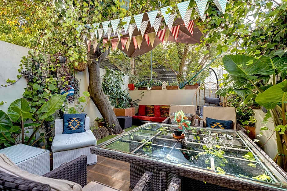 Garden in Town Hostel