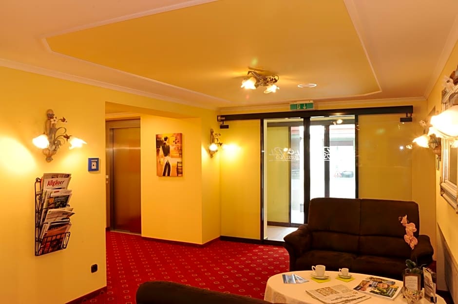 Hotel Post - regionales großes Frühstücksbuffet - auch GF & LF