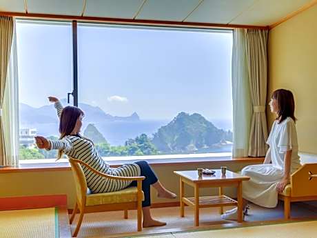 Dinner Time 17:30 - Japanese-Style Room with Standard Dinner and Breakfast (West Building) - Non-Smoking